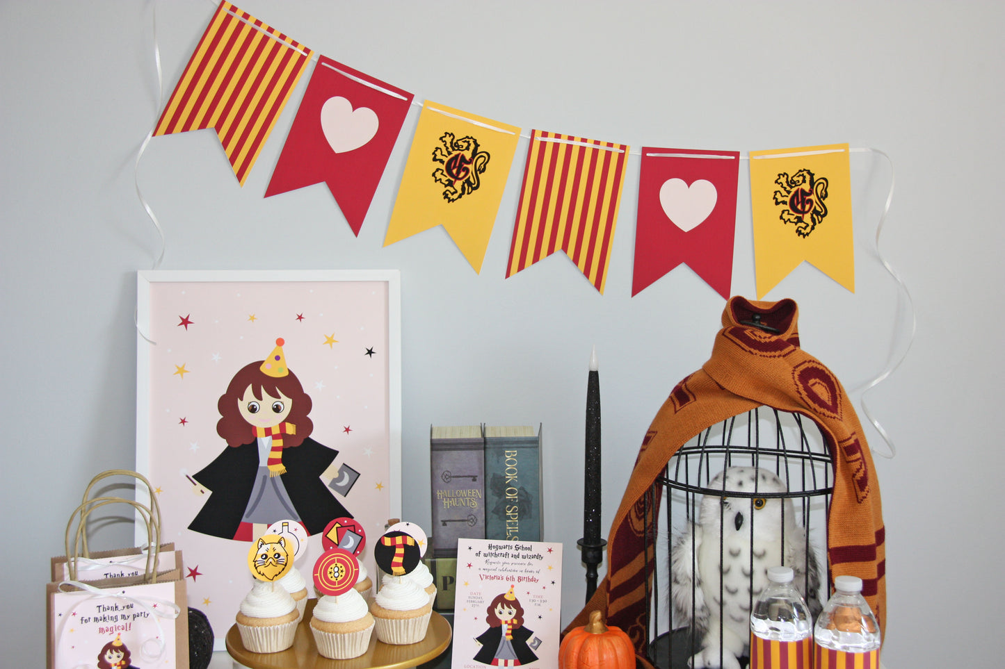 Magical printable party kit